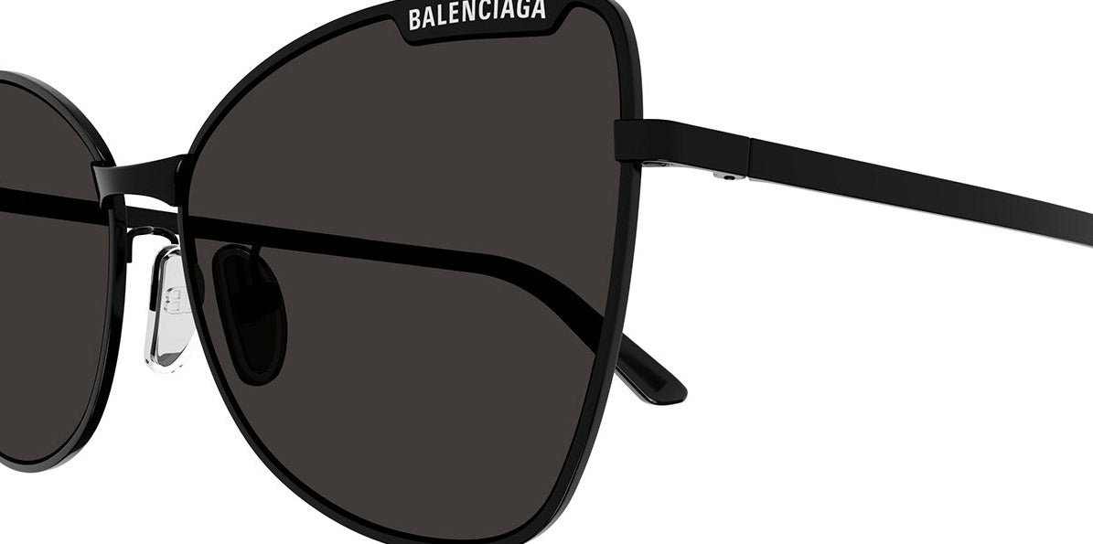 Balenciaga® BB0278S BB0278S 001 60 - Black Sunglasses