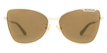 Balenciaga® BB0278S BB0278S 004 60 - Gold Sunglasses