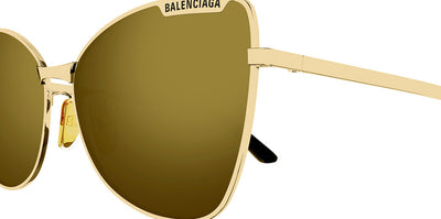 Balenciaga® BB0278S BB0278S 004 60 - Gold Sunglasses