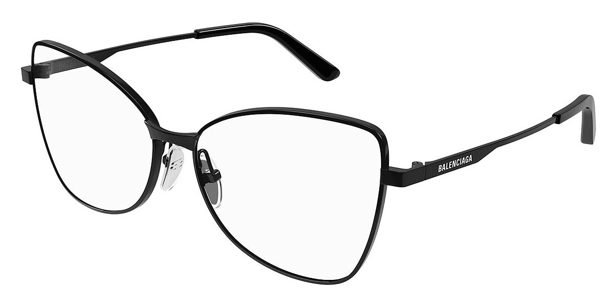 Balenciaga® BB0282O BB0282O 001 59 - Black Eyeglasses