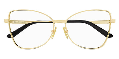 Balenciaga® BB0282O BB0282O 002 59 - Gold Eyeglasses