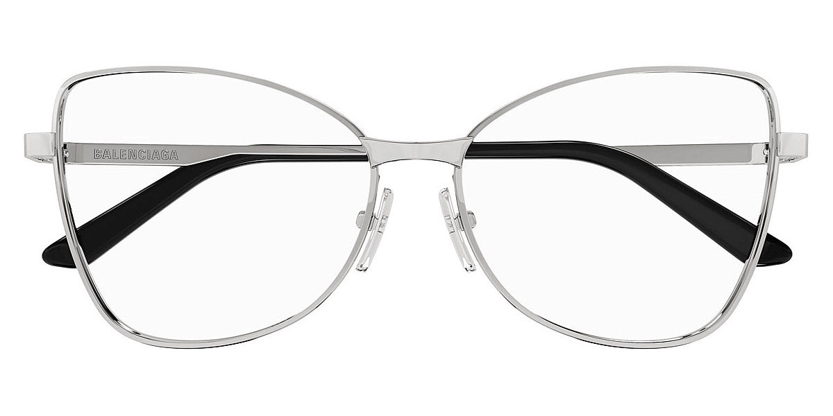 Balenciaga® BB0282O BB0282O 003 59 - Gunmetal Eyeglasses