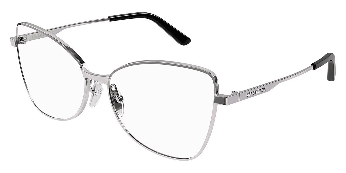 Balenciaga® BB0282O BB0282O 003 59 - Gunmetal Eyeglasses