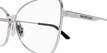 Balenciaga® BB0282O BB0282O 003 59 - Gunmetal Eyeglasses