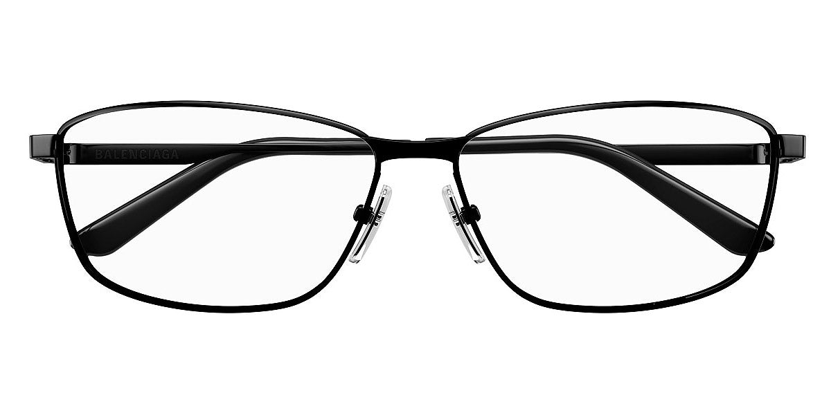 Balenciaga® BB0283O BB0283O 001 61 - Black Eyeglasses