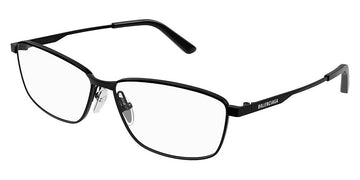 Balenciaga® BB0283O BB0283O 001 61 - Black Eyeglasses