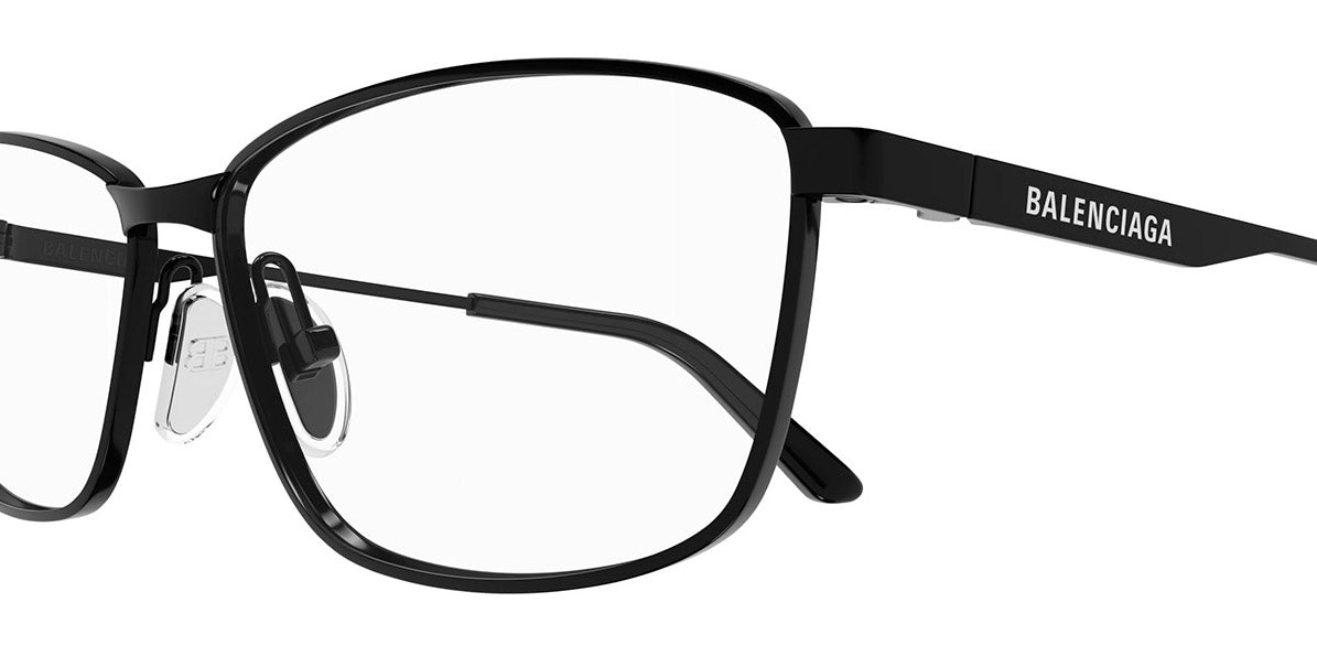 Balenciaga® BB0283O BB0283O 001 61 - Black Eyeglasses