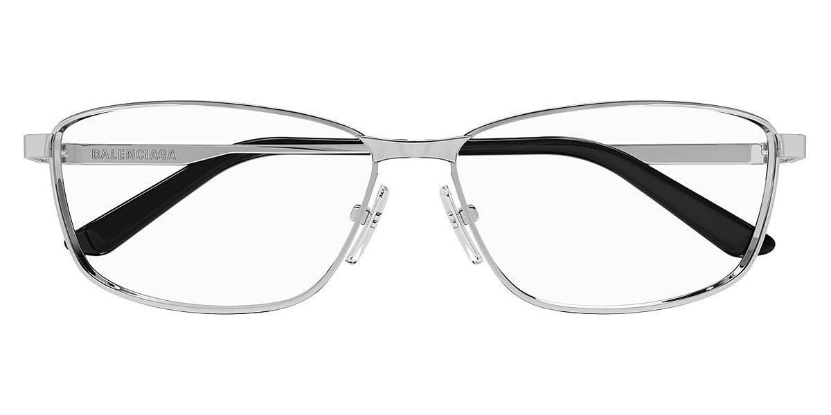 Balenciaga® BB0283O BB0283O 003 61 - Gunmetal Eyeglasses