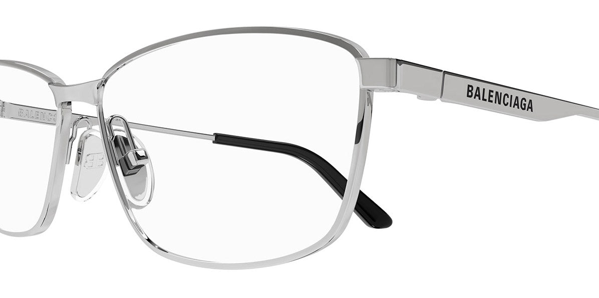 Balenciaga® BB0283O BB0283O 003 61 - Gunmetal Eyeglasses