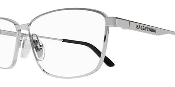 Balenciaga® BB0283O BB0283O 003 61 - Gunmetal Eyeglasses