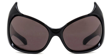 Balenciaga® BB0284S BB0284S 001 71 - Black Sunglasses