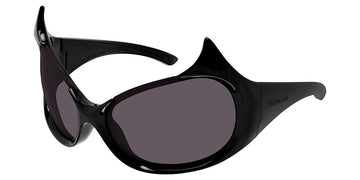 Balenciaga® BB0284S BB0284S 001 71 - Black Sunglasses