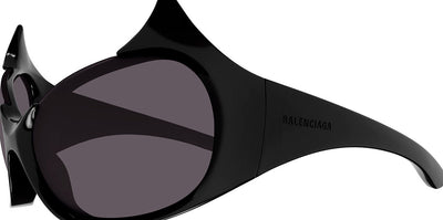 Balenciaga® BB0284S BB0284S 001 71 - Black Sunglasses