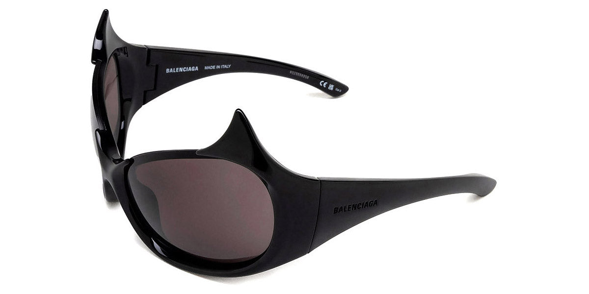 Balenciaga® BB0284S BB0284S 001 71 - Black Sunglasses