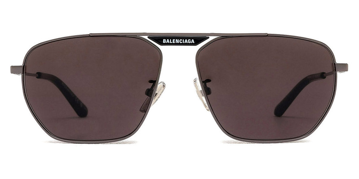 Balenciaga® BB0298SA BB0298SA 001 61 - Gray Sunglasses