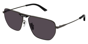 Balenciaga® BB0298SA BB0298SA 001 61 - Gray Sunglasses