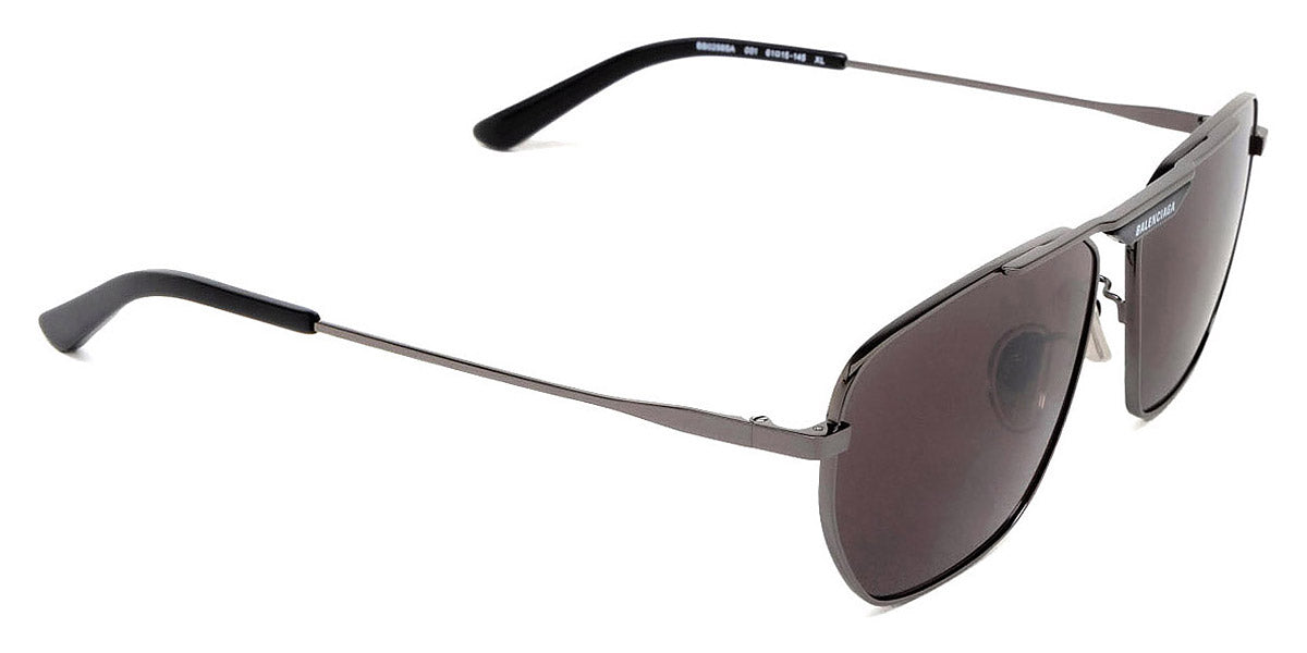 Balenciaga® BB0298SA BB0298SA 001 61 - Gray Sunglasses