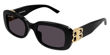 Balenciaga® BB0310SK BB0310SK 001 53 - Black Sunglasses