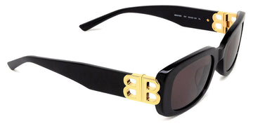 Balenciaga® BB0310SK BB0310SK 001 53 - Black Sunglasses