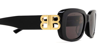 Balenciaga® BB0310SK BB0310SK 001 53 - Black Sunglasses