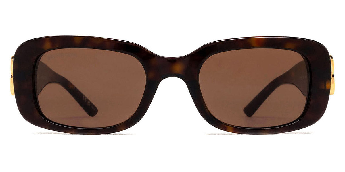 Balenciaga® BB0310SK BB0310SK 002 53 - Havana Sunglasses