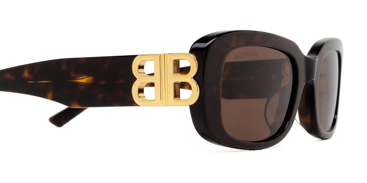 Balenciaga® BB0310SK BB0310SK 002 53 - Havana Sunglasses