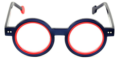 Sabine Be® Be Addict - Shiny Navy Blue / Shiny Red Eyeglasses