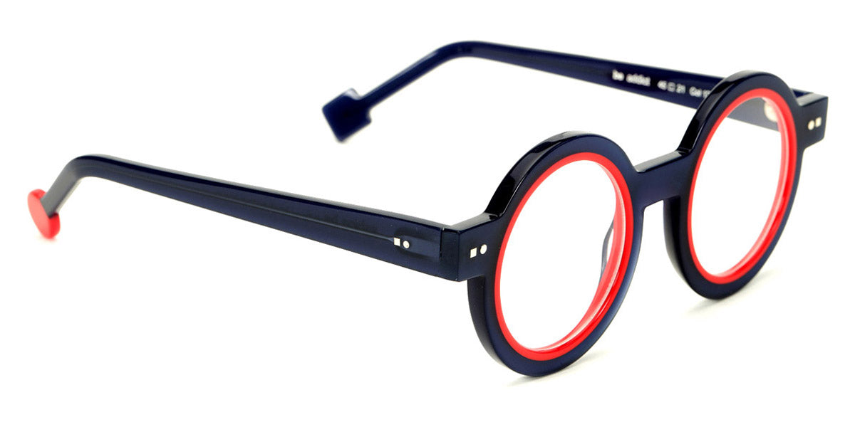 Sabine Be® Be Addict - Shiny Navy Blue / Shiny Red Eyeglasses