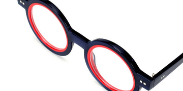 Sabine Be® Be Addict - Shiny Navy Blue / Shiny Red Eyeglasses