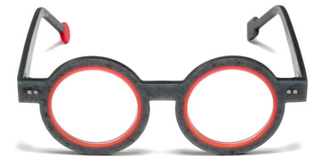 Sabine Be® Be Addict SB Be Addict 580 45 - Matt Marbled Mouse Gray / Neon Orange Miami Matte Eyeglasses