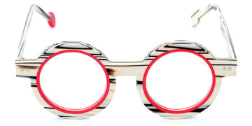 Sabine Be® Be Addict - Matte Vanilla Choco / Matte Red Eyeglasses