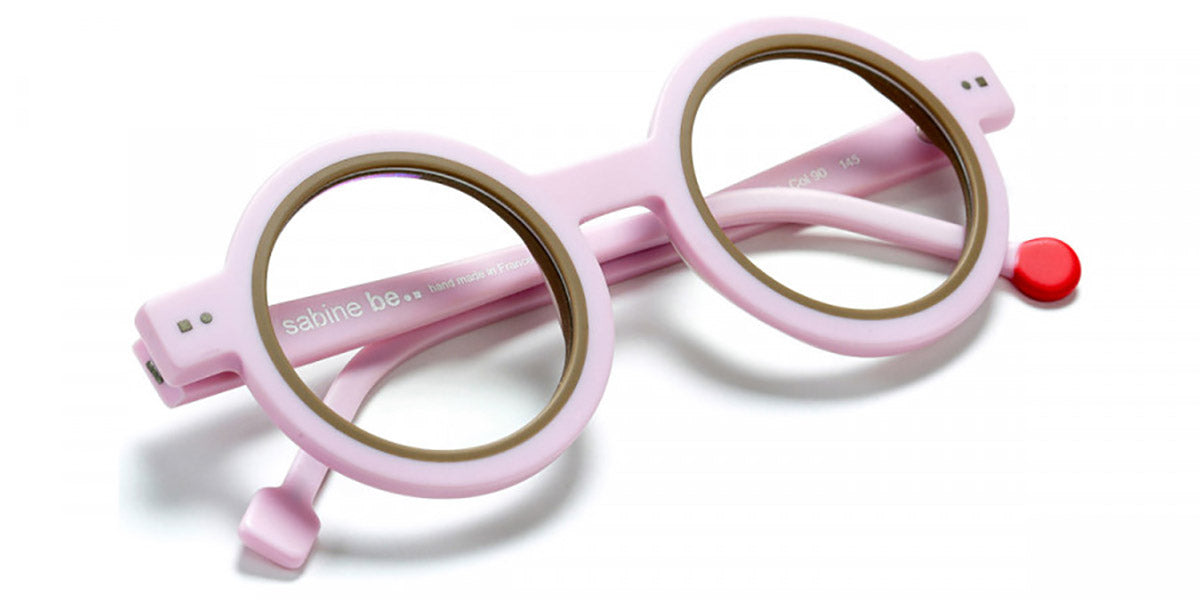 Sabine Be® Be Addict - Matte Baby Pink / Matte Beige Eyeglasses