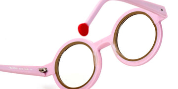 Sabine Be® Be Addict - Matte Baby Pink / Matte Beige Eyeglasses