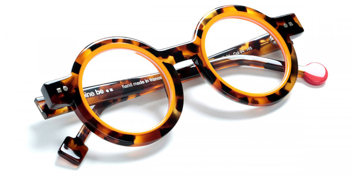 Sabine Be® Be Addict - Shiny Fawn Tortoise / Shiny Orange Eyeglasses