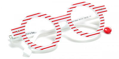 Sabine Be® Be Addict Stripe - Shiny Red Slim Stripes Eyeglasses