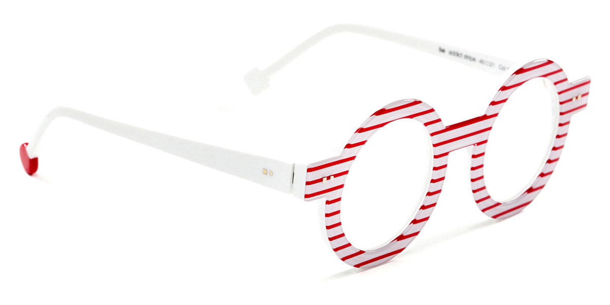 Sabine Be® Be Addict Stripe - Shiny Red Slim Stripes Eyeglasses