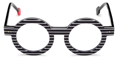 Sabine Be® Be Addict Stripe - Shiny Navy Blue Fat Stripes Eyeglasses