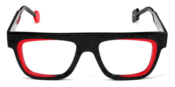 Sabine Be® Be Alive SB Be Alive 682 50 - Shiny Marbled Slate Grey / Shiny Red Eyeglasses