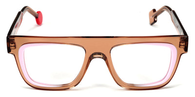 Sabine Be® Be Alive SB Be Alive 689 50 - Shiny Translucent Brown / Shiny Baby Pink Eyeglasses