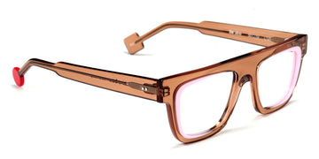 Sabine Be® Be Alive SB Be Alive 689 50 - Shiny Translucent Brown / Shiny Baby Pink Eyeglasses