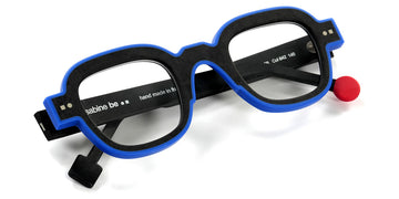 Sabine Be® Be Artist Line SB Be Artist Line 642 45 - Matt Marble Gray / Matte Majorelle Blue Eyeglasses