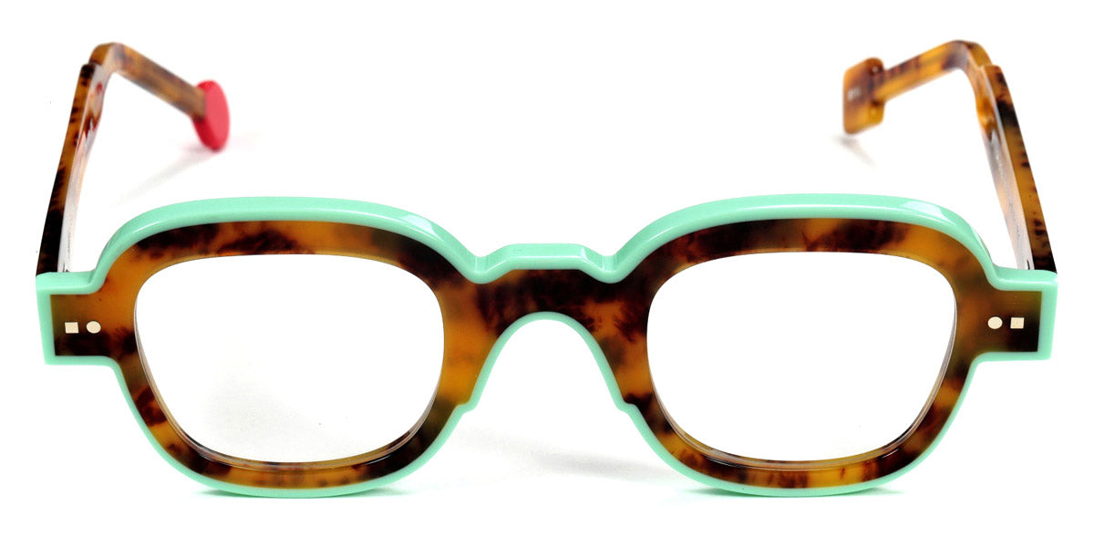 Sabine Be® Be Artist Line SB Be Artist Line 711 45 - Shiny Tortoiseshell / Shiny Turquoise Eyeglasses