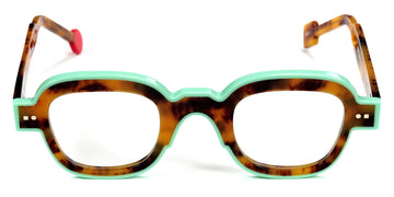 Sabine Be® Be Artist Line SB Be Artist Line 711 45 - Shiny Tortoiseshell / Shiny Turquoise Eyeglasses