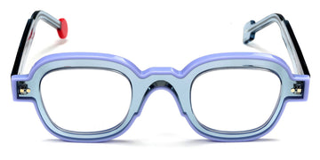 Sabine Be® Be Artist Line SB Be Artist Line 712 45 - Shiny Translucent Blue Gray / Shiny Lavender Eyeglasses