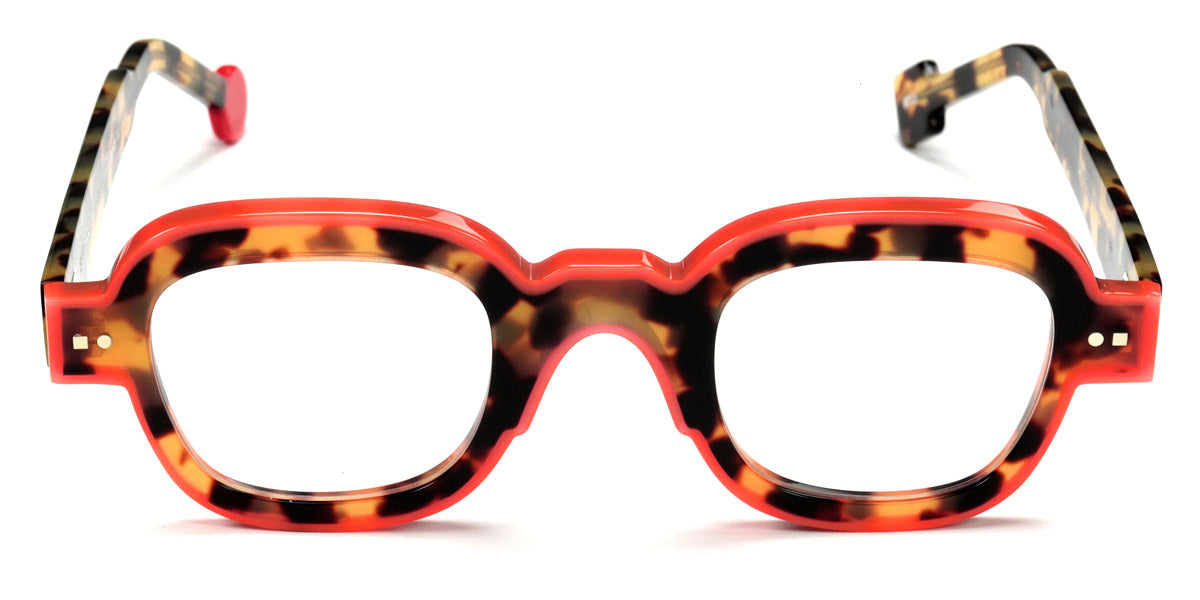 Sabine Be® Be Artist Line SB Be Artist Line 713 45 - Shiny Tokyo Tortoiseshell / Shiny Miami Neon Orange Eyeglasses