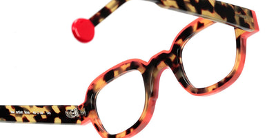 Sabine Be® Be Artist Line SB Be Artist Line 713 45 - Shiny Tokyo Tortoiseshell / Shiny Miami Neon Orange Eyeglasses