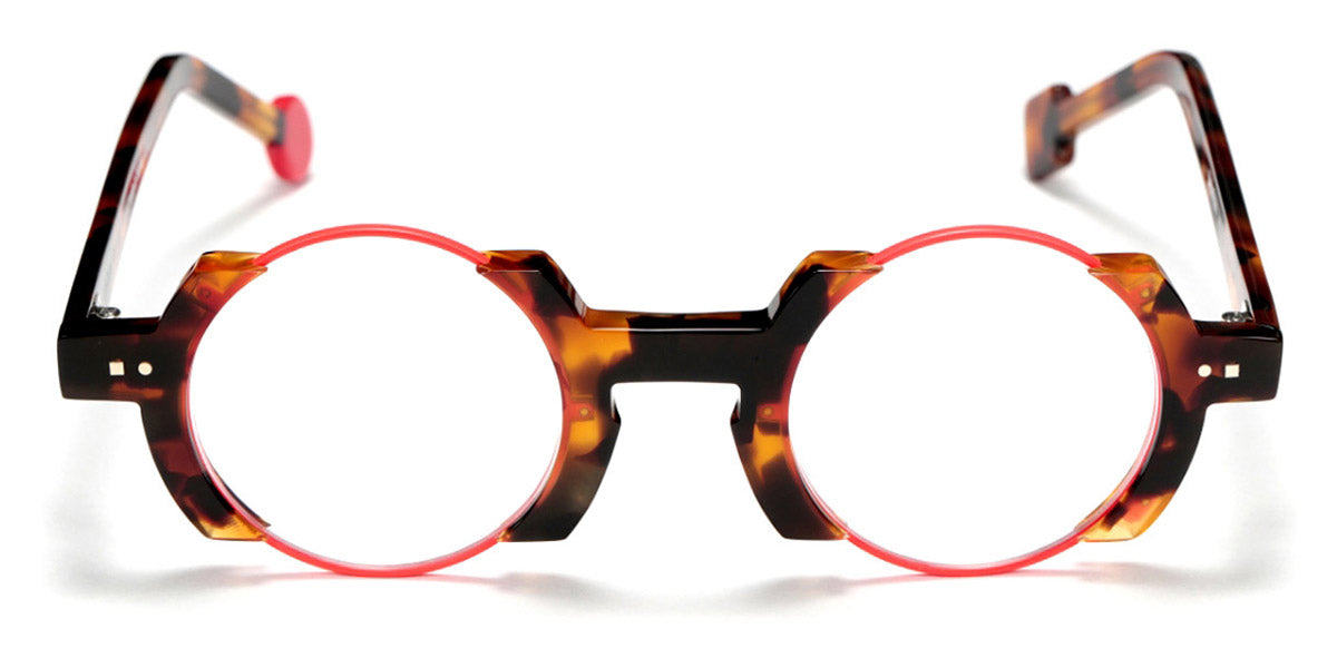 Sabine Be® Be Balloon - Shiny Fawn Tortoise / Satin Neon Orange Eyeglasses