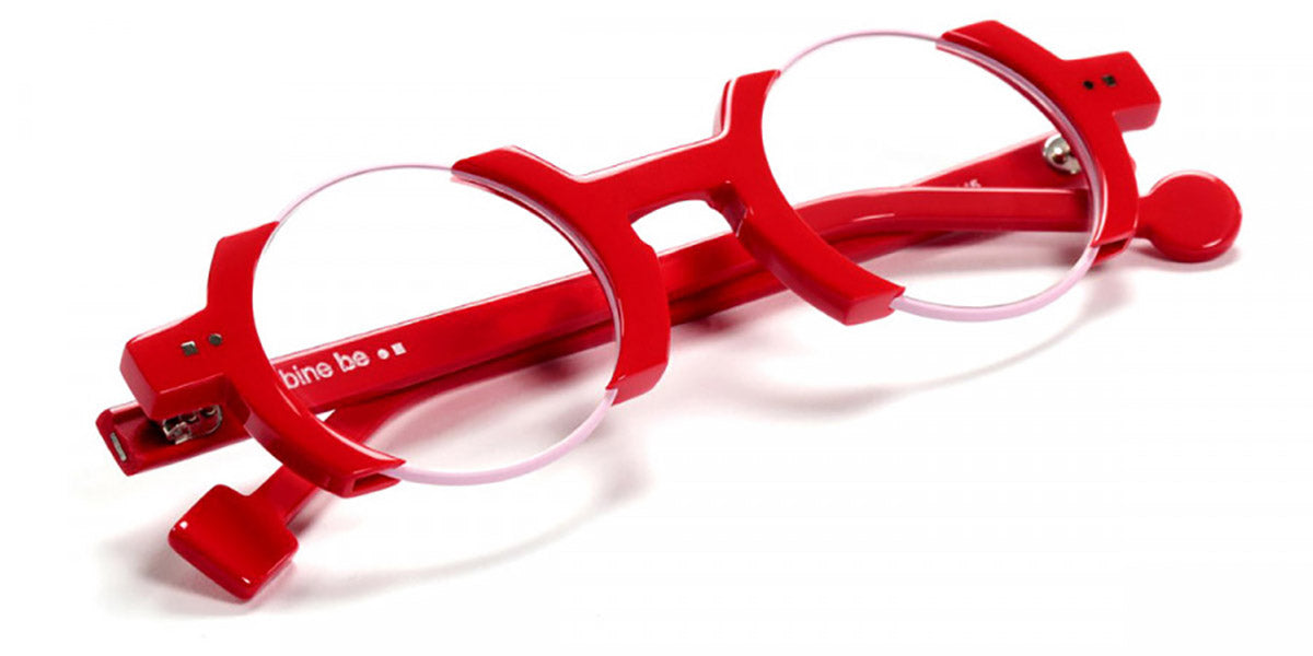 Sabine Be® Be Balloon - Shiny Red / Satin Baby Pink Eyeglasses