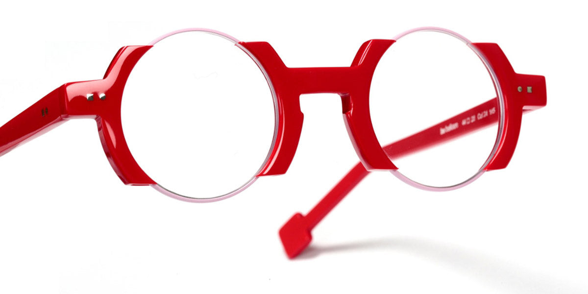 Sabine Be® Be Balloon - Shiny Red / Satin Baby Pink Eyeglasses