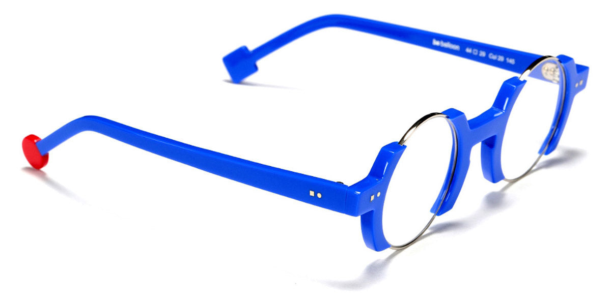 Sabine Be® Be Balloon - Shiny Blue Klein / Polished Palladium Eyeglasses